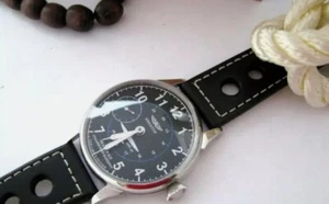 NEW Watch MOLNIYA Russian Polar AVIATOR CHKALOV Navigational Wrist Vintage USSR - Picture 1 of 7