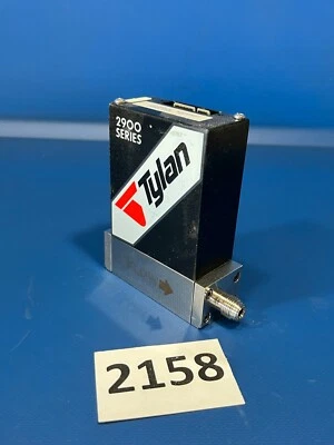 TYLAN 2900 SERIES MASS FLOW CONTROLLER FC-2900-M 20000 SCCM  N2 - Image 1 of 2