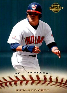 2009 Sweet Spot #56 Shin-Soo Choo Cleveland Indians