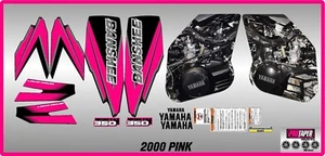 Banshee Mini Electric ATV Toy 2000 GRAPHICS KIT ENGINE AND WARNINGS DECALS - Bild 1 von 1