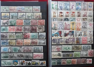 TCHEKOSLOVAQUIE-LOT DE 352 TIMBRES OBLITERES N°698/337 - Imagen 1 de 10