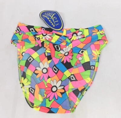 90's style Sunsets V Waist Bikini Bottom, New Old Stock, medium  - Image 1 of 4