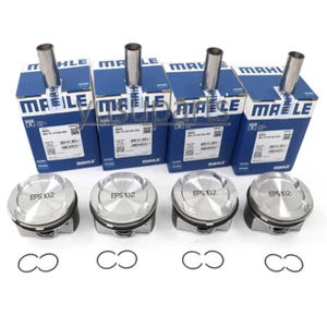4x Pistons & Rings Set CR 10.2 For 11258638450 BMW 330i Mini Cooper B46 B48 2.0 - Picture 1 of 5