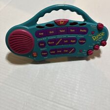 Dance Studio Electronic Sound Box Yes! Girl 1997 Vintage Toy Working 90s 