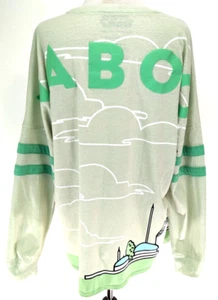 Camiseta STAR WARS Our Universe NABOO Verde Estilo Jersey Gráfico L/S Talla M VEUC* - Imagen 1 de 10