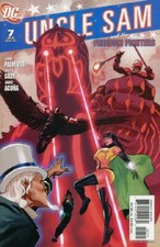 Uncle Sam and the Freedom Fighters #7 NM 2007 DC Comic Book
