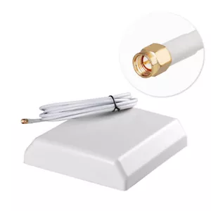 15dBi 4G LTE Wall Mount Panel Antenna SMA Male for 4G Huawei Wireless Home Phone - Picture 1 of 4