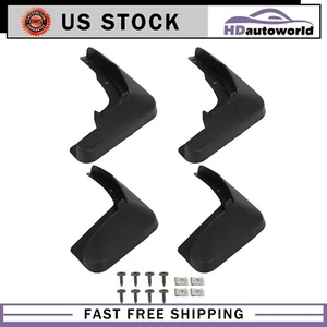 Splash Guards Mudguard Fender Mud Flap Front Rear For 2009-2016 Toyota Venza Kit - Picture 1 of 4
