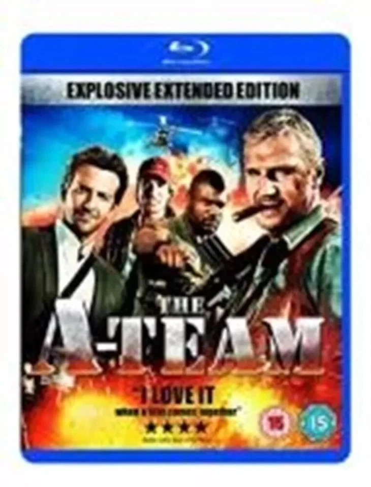 The A-Team Blu-ray Action & Adventure (2010) Liam Neeson USED VERY GOOD - Image 1 of 1