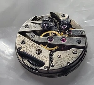 Antique Rare Jules Jurgensen High Grade Watch Movement 21mm Rare - Picture 1 of 5