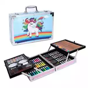 150pc Art Drawing Set Kit For Kids Childrens Teens Adults Supplies Paint Pencil - Picture 1 of 17