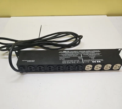 Tripp Lite  IBR-12 Transient Voltage Surge Suppressor Outlet - Image 1 of 4