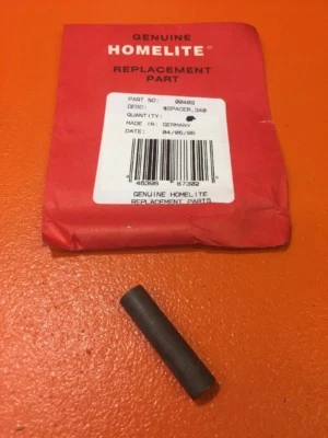 GENUINE HOMELITE 98430, 00409 METAL SPACER SLEEVE - NEW OEM ---B28 - Image 1 of 2