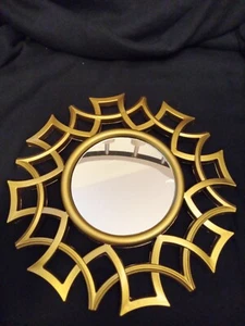 STAR BURST Mirror Wall Decor - Picture 1 of 2