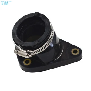 For Honda Sportrax 400 TRX400EX Carburetor Intake Manifold Boot W/Clamp 1999-08 - Picture 1 of 5