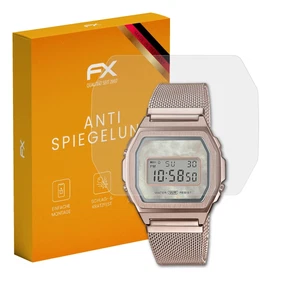 atFoliX 3x folia pancerna do Casio A1000MCG-9EF folia ochronna matowa i odporna na wstrząsy folia - Zdjęcie 1 z 8