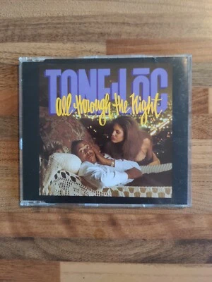 Tone-Loc All Through The Night Cd Single (1991) - Image 1 of 2