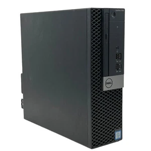 DELL OptiPlex 7050 PC | Intel Core i5-6600 | 16GB RAM | 480GB SSD | Windows 10 - Bild 1 von 3