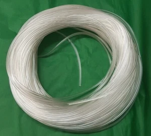 Small Bore PVC Clear Plastic Tube Pipe 1.5mm 2mm 3mm 4mm - Picture 1 of 7