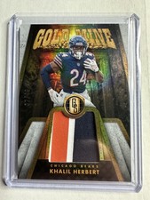 2023 Panini Gold Standard Gold Mine Khalil Herbert 3 Color Patch 37/49