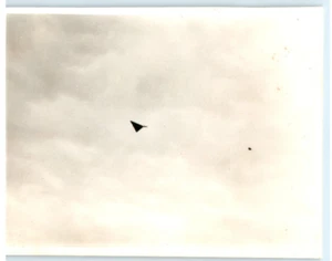 Vintage Photo 1953, Coronation Air Show, Avro 698- Delta Wing ,JNHC 4.25x3.25 - Picture 1 of 2