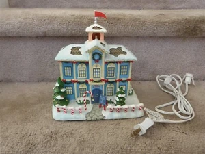 Vintage 2006 Hawthorne Village Rudolph Weihnachtsstadt ELF MUSIKAKADEMIE 8" - Bild 1 von 13