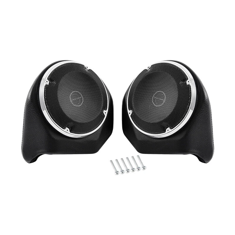 Cápsulas de altavoz King Trunk de 6,5" aptas para Harley Touring Road Electra Glide 2014-2025 Foto 1 de 4