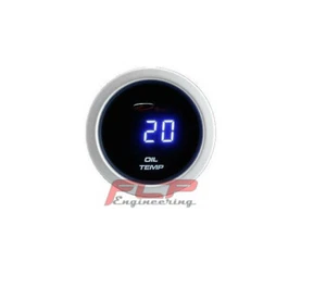 DEPO RACING DIGITAL SERIE AZUL MEDIDOR DE TEMPERATURA DEL AGUA 52mm D-BL5247 - Imagen 1 de 1