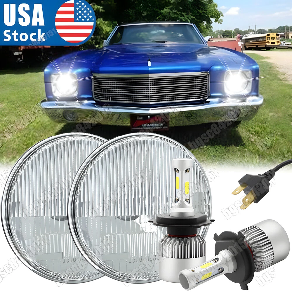 OER Headlight Retaining Ring Set For GM Cars & Trucks 1941-1975 - Firebird, Camaro
