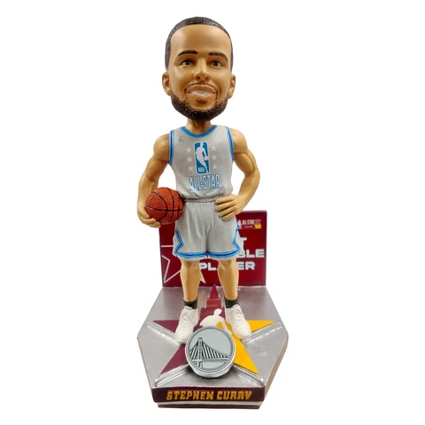 Stephen Curry Golden State Warriors 2022 NBA All-Star Game MVP Bobblehead NBA Cover