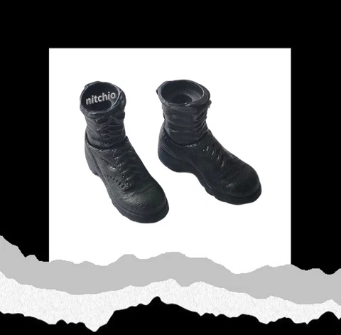 Mezco One:12 Halloween II Michael Myers - WORK BOOTS 1/12 Scale Fodder Cover