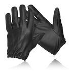 made with Kevlar Police Anti Slash Fire Resistant Leather Gloves Security SIA