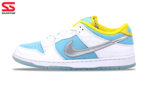 Nike Dunk Low SB x FTC Lagoon Pulse 2021 (DH7687-400) Men's Size 7-11 - Picture 1 of 6