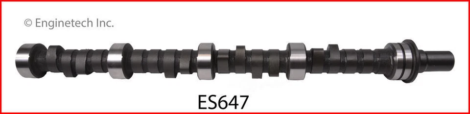 Engine Camshaft-GAS, OHV, CARB, Natural, General Motors, 16 Valves ES647 - Image 1 of 3