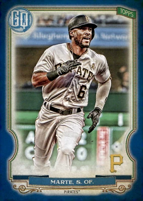 2020 Topps Gypsy Queen /250 - #218 Starling Marte Pirates - Image 1 of 2