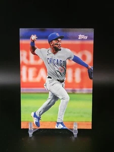 2025 Topps Series 2 Vidal Brujan True Photo Variation Chicago Cubs - Picture 1 of 2