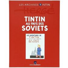 Tim und Struppi Album Im Lande der Sowjets - Französische Edition NEU