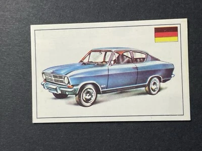 Carte PANINI L’Histoire De L’Automobile 1973 N.168 OPEL type KADETT Allemagne - Photo 1/2