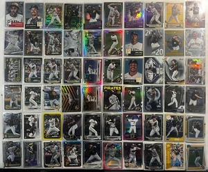 2020-2025 Pittsburgh PIRATES Team Card Lot 245!!! List in Description!!! - Picture 1 of 2