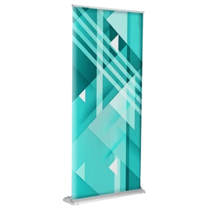 33" x (60-86") SD einziehbarer Roll-Up Banner Display Ständer (NUR Ständer) - Bild 1 von 4