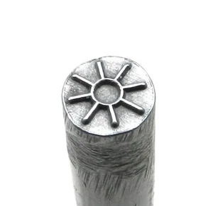 Metal Punch Design Stamp Decorative Pattern Jewelry Making Stamp #31 - Picture 1 of 5