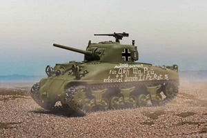 Corgi CC51032 M4A1 Sherman Tank "Beutepanzer" (Trophy Tank) 1943 Ltd Edition - Picture 1 of 5
