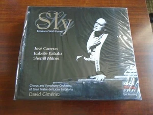 JOSE CARRERAS - Wolf-ferrari: Sly - 2CD-BOX  New Sealed - Picture 1 of 3
