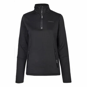 Eskadron Fanatics CECE Half Zip-Shirt langarm Fleece navy 21 HW - Picture 1 of 2