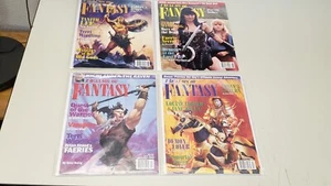 (4) - REALMS OF FANTASY - FEB, JUNE, AUG, & DEC - 1998 - Picture 1 of 1