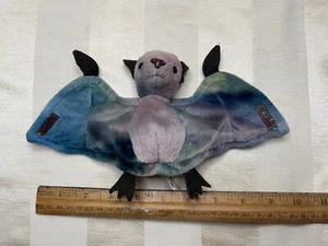 TY Beanie Baby "Batty the Tie-Dyed Bat" 1996/98 Retired PE Pellets Halloween - Picture 1 of 3