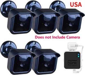 5 Pack Full Weather Proof Housing/Mount Blink Outdoor Camera Mount Bracket - Picture 1 of 26