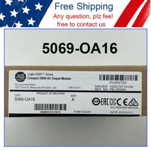 New Factory Sealed AB 5069-OA16 SER A Compact 5000 AC Output Module 5069OA16 - Picture 1 of 7