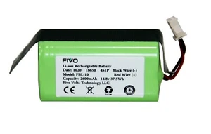 Battery for Ionvac SmartClean 2000 Robovac, Amarey A800, A900, iMartine C800 - Picture 1 of 6