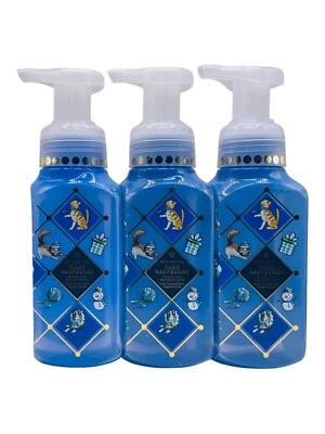 BATH AND BODY WORKS BLUE RASPBERRY GENTLE CLEAN FOAMING HAND SOAP NEW - Image 1 of 4